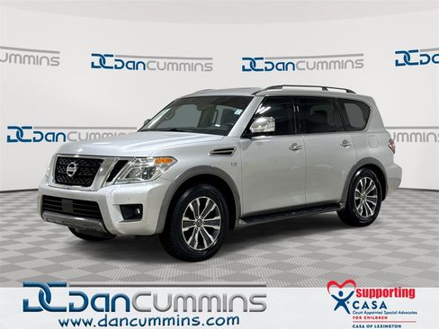 Used 2020 Nissan Armada SL w/ Premium Package image 1