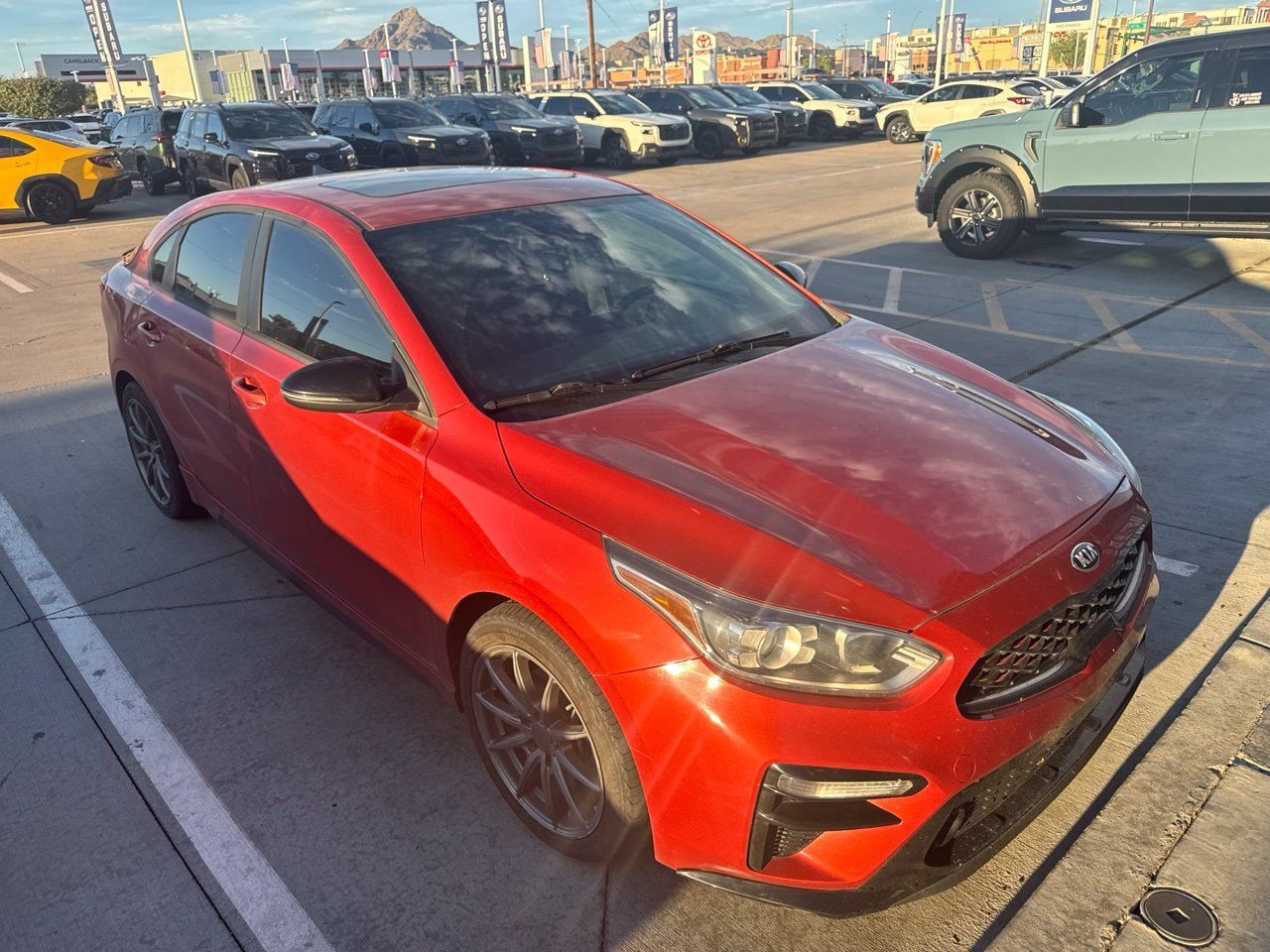 Used 2021 Kia Forte GT-Line w/ GT-Line Premium Package FWD image 2