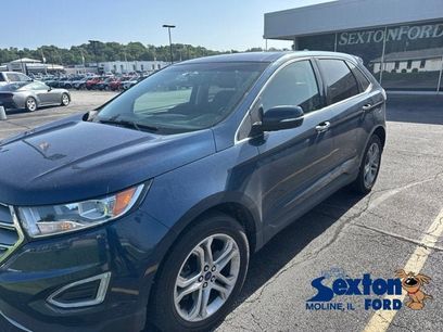 Used 2017 Ford Edge Titanium w/ Technology Package