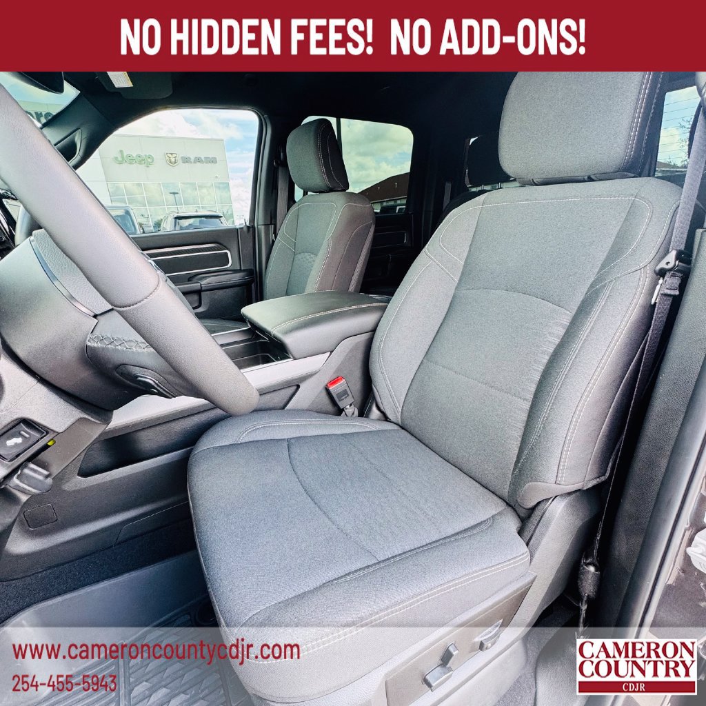 Used 2025 RAM 2500 Lone Star AWD/4WD image 14