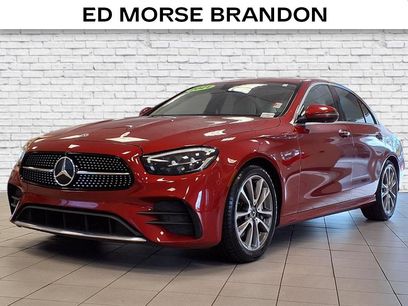 Used 2021 Mercedes-Benz E 450 4MATIC Sedan