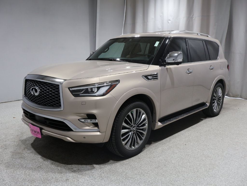 Used 2021 INFINITI QX80 Sensory w/ All-Season Package AWD/4WD image 6