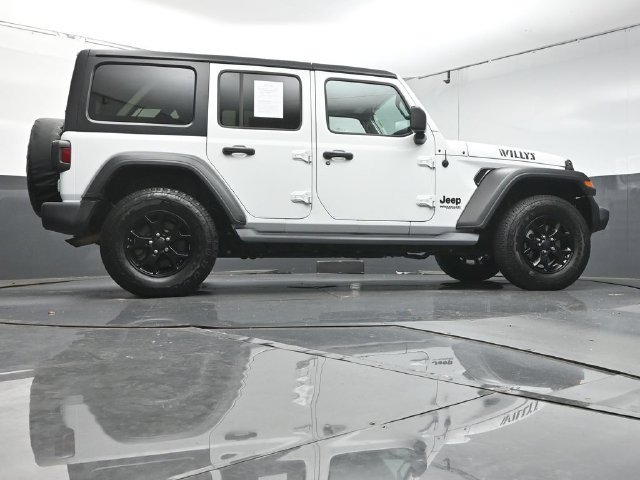 Used 2020 Jeep Wrangler Unlimited Sport AWD/4WD image 37