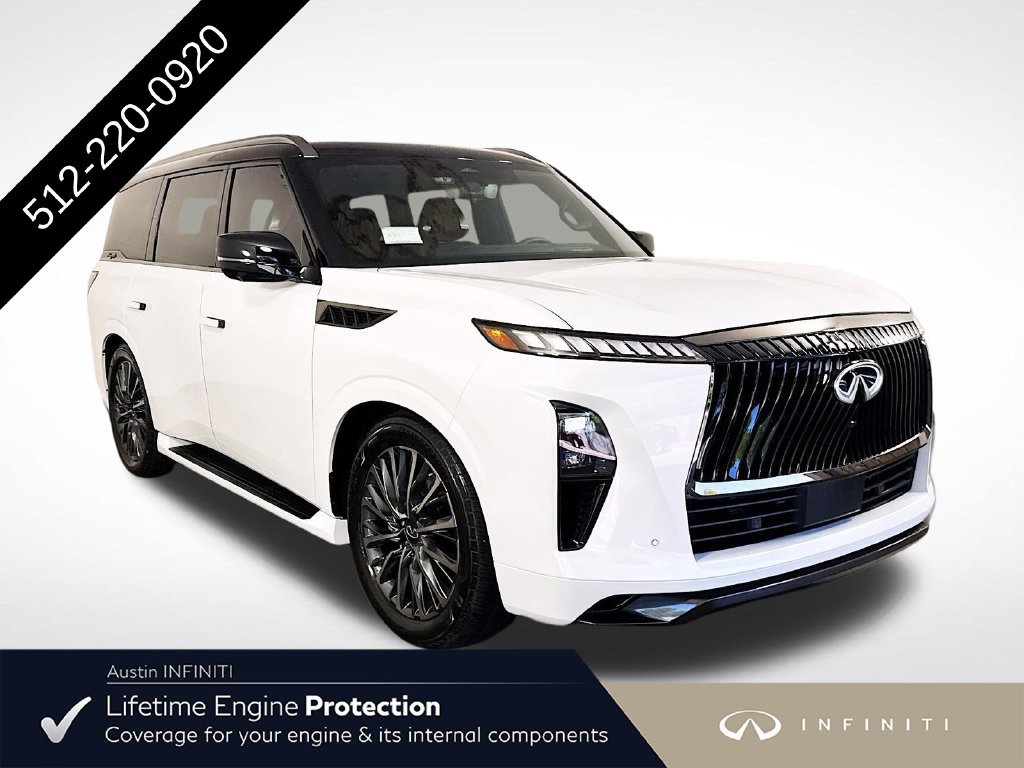 New 2027 INFINITI QX80 Autograph AWD/4WD image 1