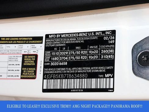 Certified 2026 Mercedes-Benz GLE 450 4MATIC image 42
