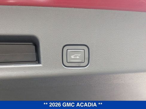 New 2026 GMC Acadia Denali Ultimate w/ LPO, All-Weather Package image 36