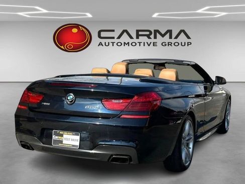 Used 2017 BMW 650i xDrive 650i xDrive Convertible 2D image 5