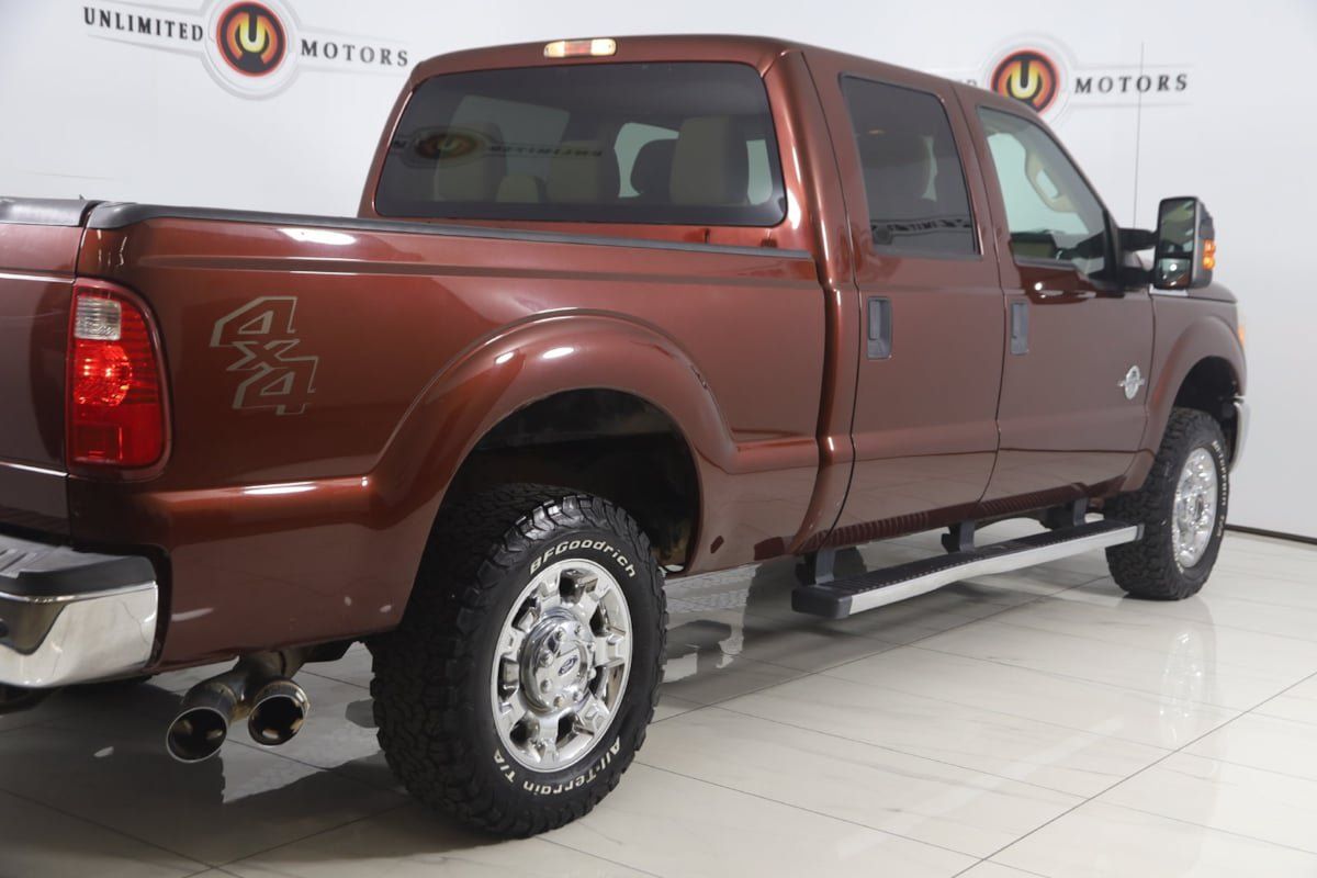 Used 2015 Ford F250 XLT w/ XLT Premium Package AWD/4WD image 34