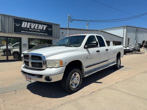 Used 2005 Dodge Ram 3500 Truck SLT w/ Quad Cab Big Horn Value Group AWD/4WD image 2