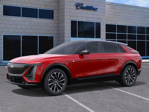 New 2025 Cadillac Lyriq Sport image 2
