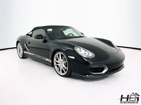 Used 2011 Porsche Boxster Spyder image 4