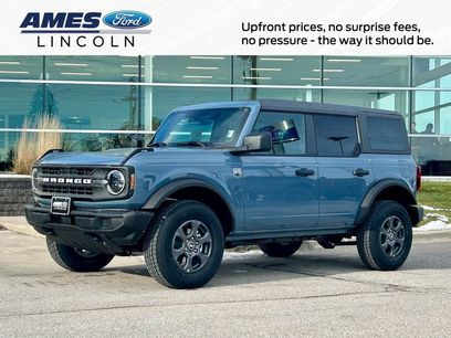 New 2025 Ford Bronco Big Bend