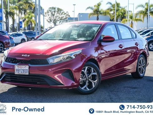 Used 2023 Kia Forte LXS image 1