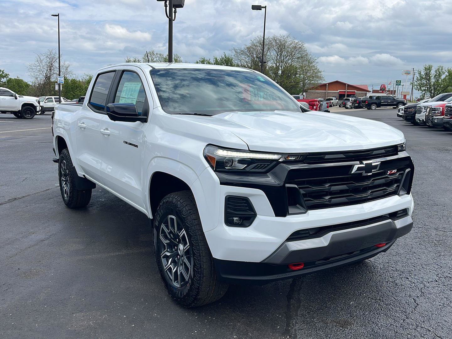 New 2026 Chevrolet Colorado Z71 w/ Technology Package AWD/4WD image 7