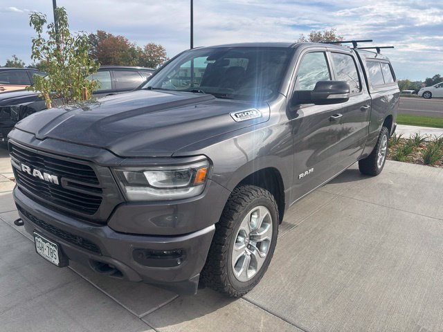 Used 2019 RAM 1500 Big Horn AWD/4WD image 1