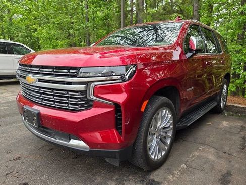 Used 2023 Chevrolet Tahoe Premier w/ Max Trailering Package AWD/4WD image 6