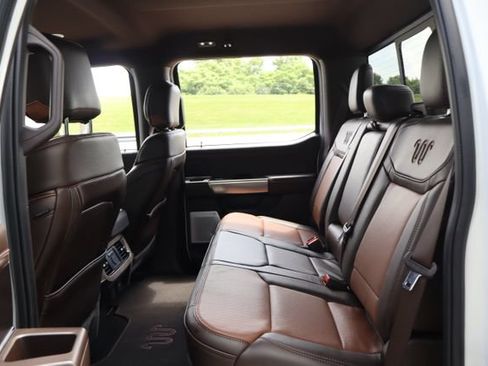 Certified 2024 Ford F350 King Ranch w/ Chrome Package AWD/4WD image 35