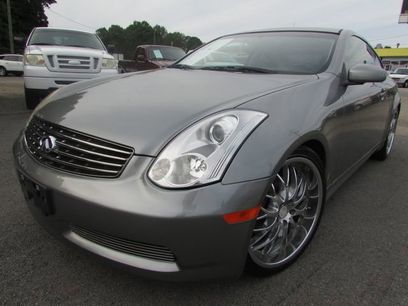 Used 2006 INFINITI G35 Coupe