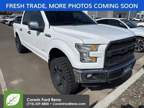 Used 2016 Ford F150 XLT w/ Equipment Group 301A Mid image 1