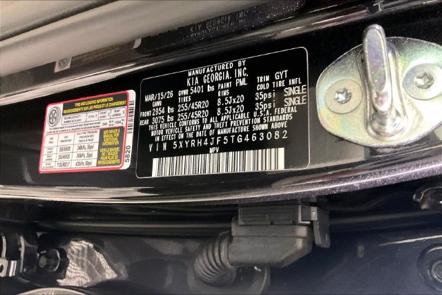 Certified 2026 Kia Sorento EX FWD image 15