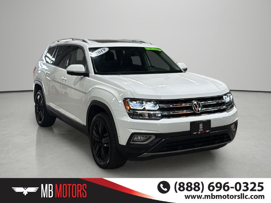 Used 2019 Volkswagen Atlas SEL Premium AWD/4WD image 6