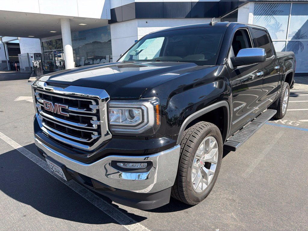 Used 2017 GMC Sierra 1500 SLT w/ SLT Premium Package RWD image 2