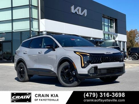 New 2026 Kia Sportage X-Line AWD/4WD image 1