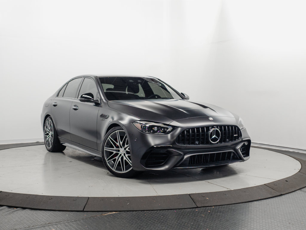 Used 2024 Mercedes-Benz C 63 AMG S image 1