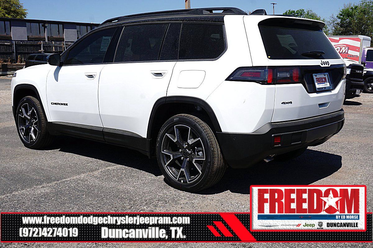 New 2026 Jeep Cherokee Overland AWD/4WD image 3