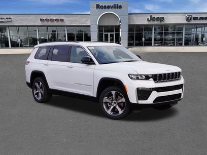 New 2026 Jeep Grand Cherokee L Limited w/ Luxury Tech Group II