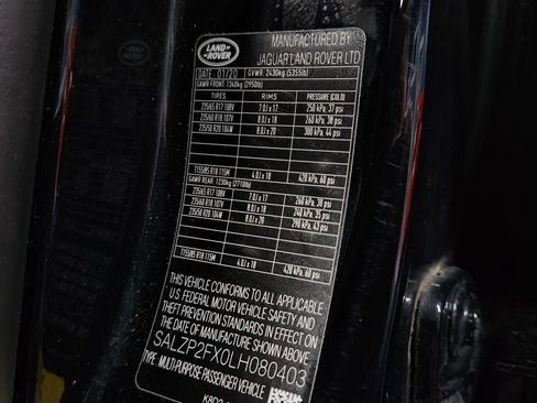 Used 2020 Land Rover Range Rover Evoque SE image 51