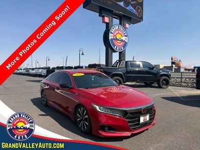Used 2022 Honda Accord Sport