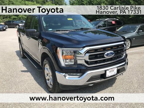 Used 2021 Ford F150 XLT w/ Equipment Group 302A High AWD/4WD image 1
