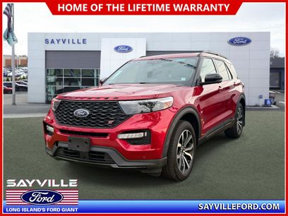Used 2020 Ford Explorer ST w/ Premium Technology Package