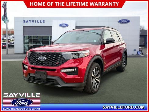 Used 2020 Ford Explorer ST w/ Premium Technology Package image 1