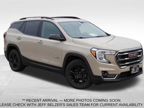 Used 2023 GMC Terrain AT4 w/ GMC Pro Grade Package AWD/4WD image 1