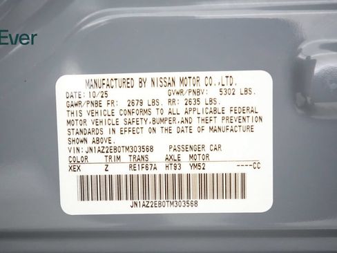 Used 2026 Nissan Leaf Platinum+ w/ Cargo Package (Platinum+) FWD image 28