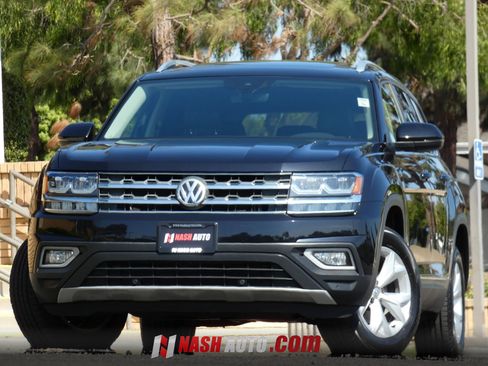 Used 2018 Volkswagen Atlas SEL AWD/4WD image 2