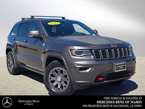 Used 2018 Jeep Grand Cherokee Trailhawk w/ Trailhawk Luxury Group AWD/4WD image 1