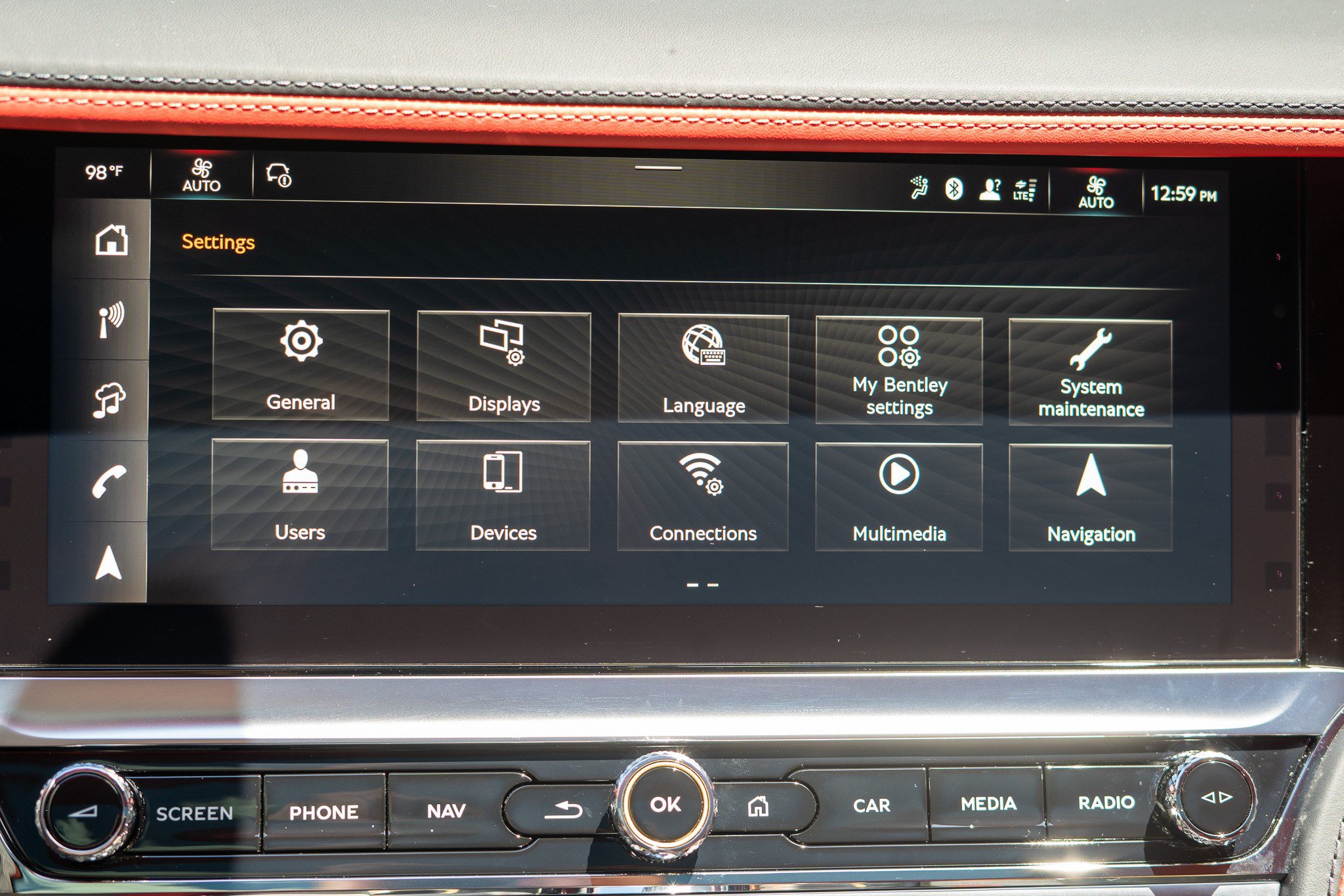 Used 2026 Bentley Flying Spur V8 AWD/4WD image 22