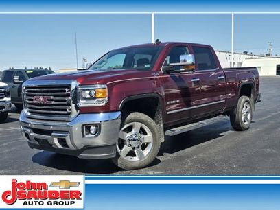 Used 2016 GMC Sierra 2500 SLT w/ Duramax Plus Package