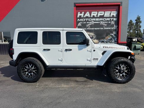 Used 2018 Jeep Wrangler Unlimited Rubicon image 4