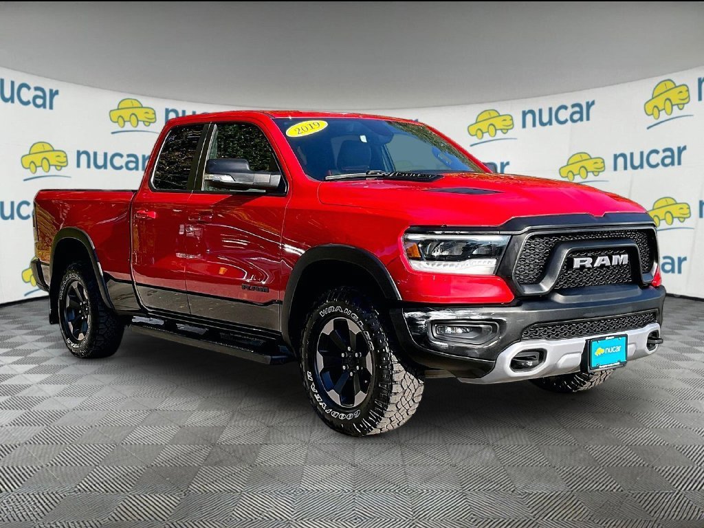 Used 2019 RAM 1500 Rebel w/ Rebel Level 1 Equipment Group AWD/4WD image 1
