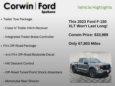 Used 2023 Ford F150 XLT image 7