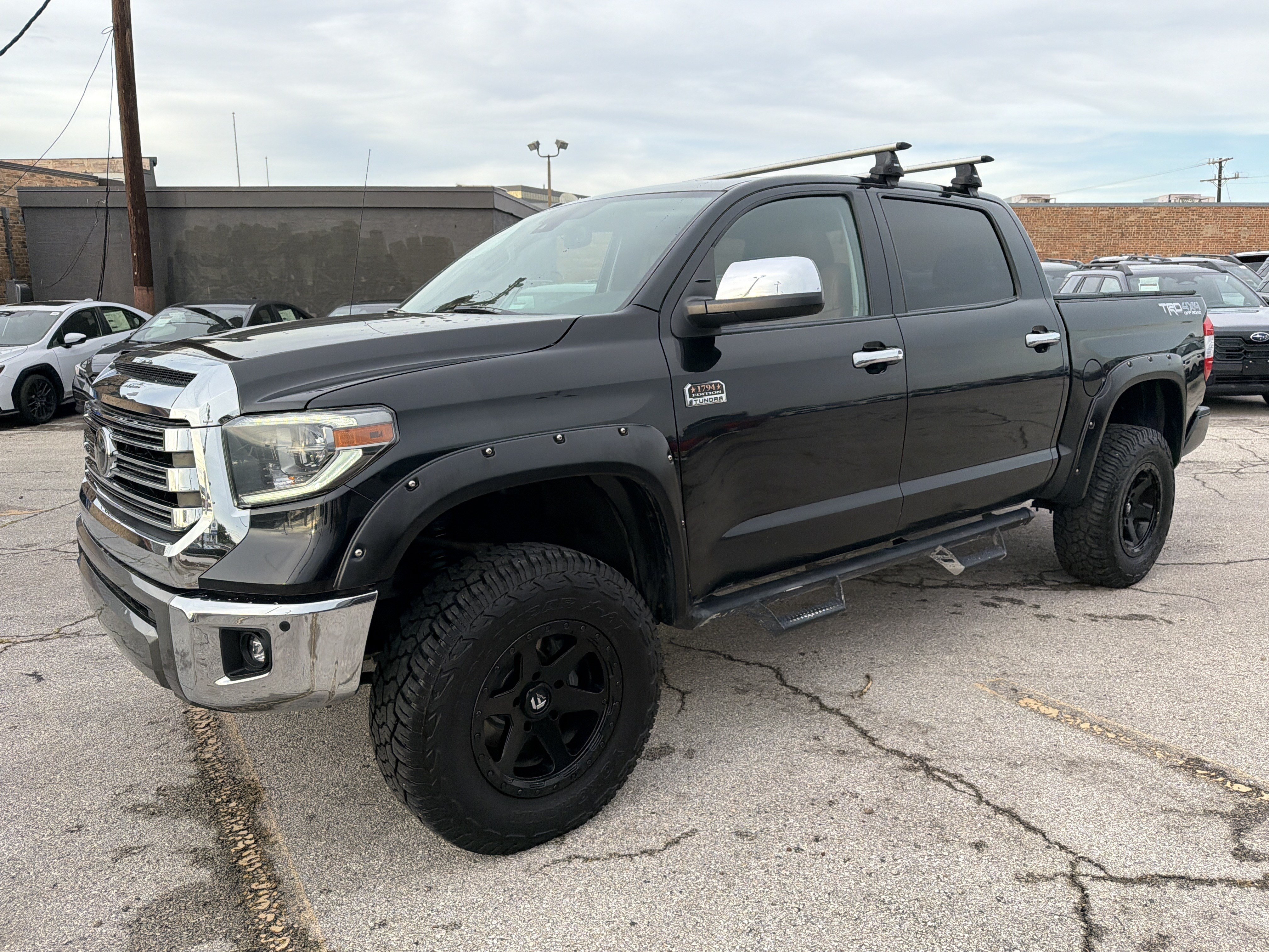 Used 2018 Toyota Tundra 1794 Edition AWD/4WD image 7