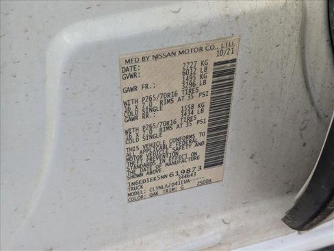 Used 2022 Nissan Frontier S image 16