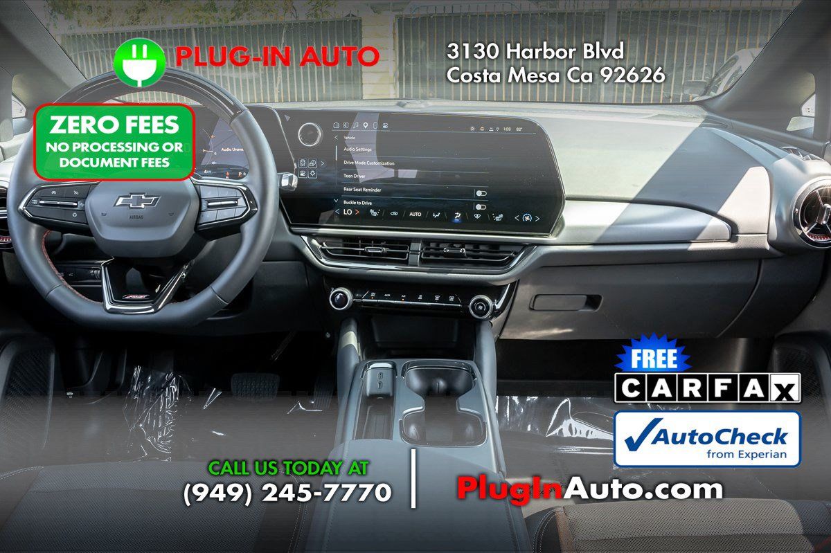 Used 2024 Chevrolet Equinox EV RS FWD image 15
