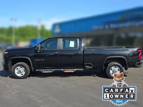 Used 2021 Chevrolet Silverado 2500 W/T w/ WT Fleet Convenience Package AWD/4WD image 2