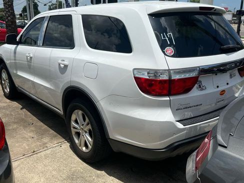 Used 2013 Dodge Durango SXT w/ Popular Equipment Group RWD image 3