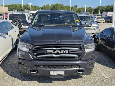 Used 2021 RAM 1500 Laramie w/ Laramie Southwest Edition RWD image 2